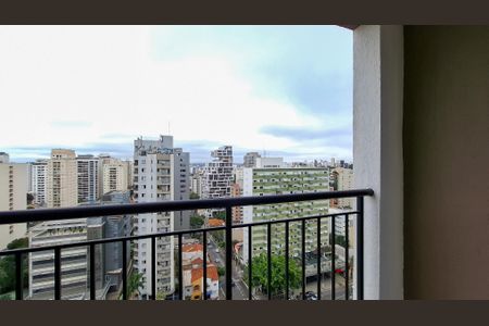 Varanda de kitnet/studio à venda com 1 quarto, 26m² em Pinheiros, São Paulo