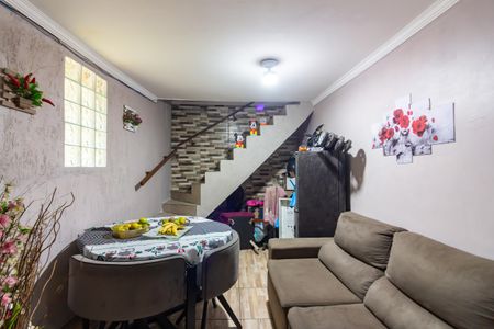 Sala  de casa à venda com 3 quartos, 196m² em Bussocaba, Osasco