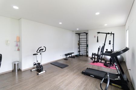 Apartamento para alugar com 56m², 2 quartos e sem vaga Apartamento para alugar com 56m², 2 quartos e sem vagaAcademia