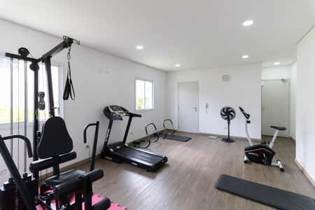 Apartamento para alugar com 56m², 2 quartos e sem vaga Apartamento para alugar com 56m², 2 quartos e sem vagaAcademia