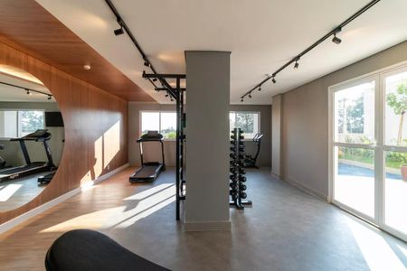 Apartamento para alugar com 39m², 2 quartos e sem vagaAcademia