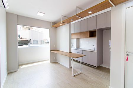 Sala de apartamento para alugar com 2 quartos, 39m² em Boaçava, São Paulo