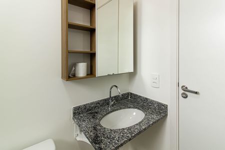 Apartamento para alugar com 39m², 2 quartos e sem vagaBanheiro