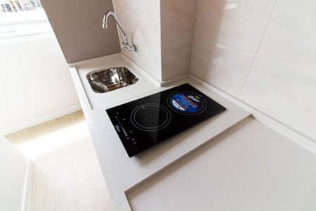 Apartamento para alugar com 39m², 2 quartos e sem vagaCozinha / Área de Serviço