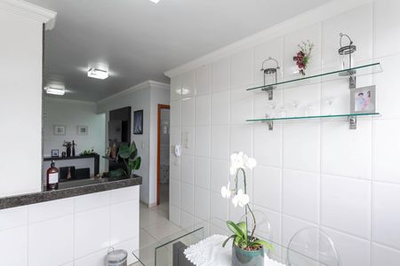 Apartamento à venda com 100m², 2 quartos e 1 vagaCozinha