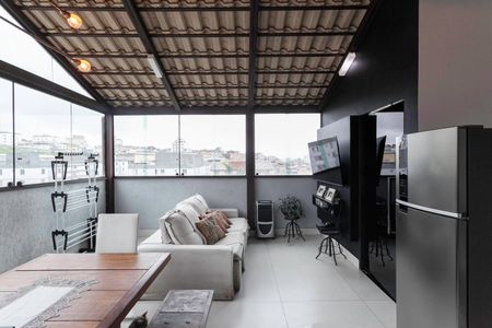 Apartamento à venda com 100m², 2 quartos e 1 vagaCobertura