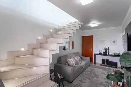 Sala de apartamento à venda com 2 quartos, 100m² em Arvoredo Ii, Contagem