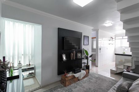 Sala de apartamento à venda com 2 quartos, 100m² em Arvoredo Ii, Contagem