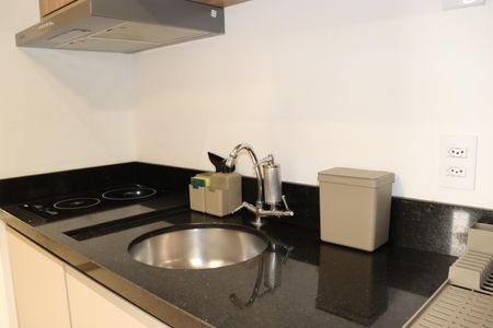 Studio para alugar com 28m², 1 quarto e sem vagaCozinha