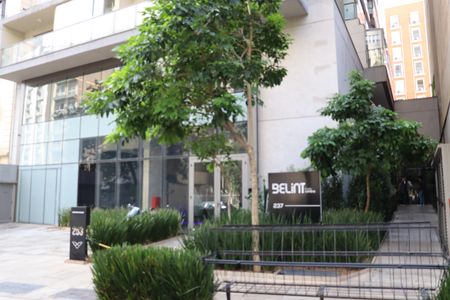 Studio para alugar com 28m², 1 quarto e sem vagaFachada