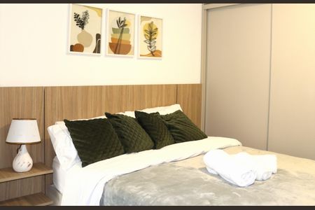 Studio para alugar com 28m², 1 quarto e sem vagaDormitório