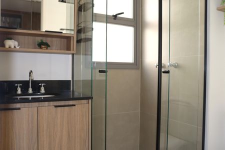 Studio para alugar com 28m², 1 quarto e sem vagaBanheiro