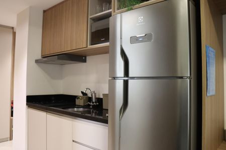 Studio para alugar com 28m², 1 quarto e sem vagaCozinha