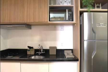 Studio para alugar com 28m², 1 quarto e sem vagaCozinha