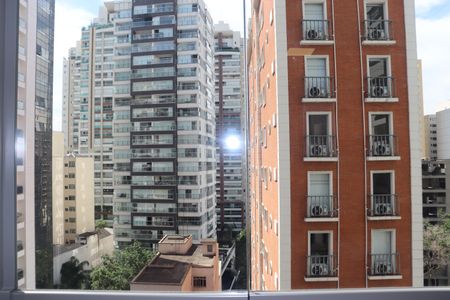 Studio para alugar com 28m², 1 quarto e sem vagaVista da Varanda