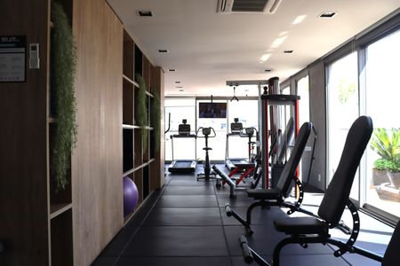 Studio para alugar com 28m², 1 quarto e sem vagaAcademia