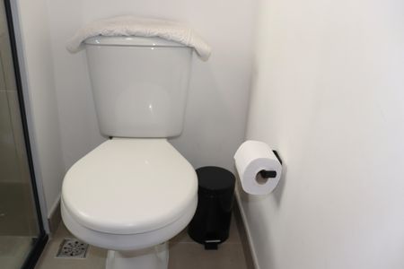 Studio para alugar com 28m², 1 quarto e sem vagaBanheiro