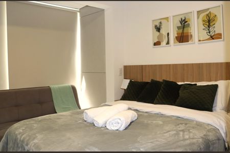 Studio para alugar com 28m², 1 quarto e sem vagaDormitório