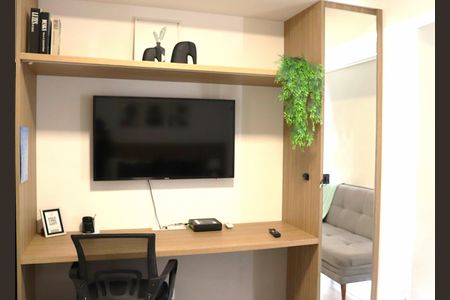 Studio para alugar com 28m², 1 quarto e sem vagaDormitório