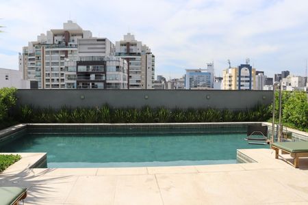 Studio para alugar com 28m², 1 quarto e sem vagaPiscina