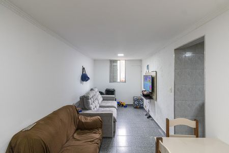 Sala de apartamento para alugar com 2 quartos, 58m² em Conjunto Residencial José Bonifácio, São Paulo