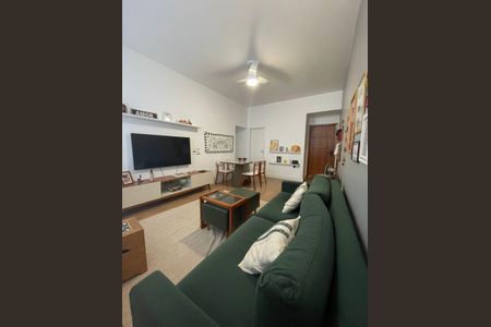 Sala de apartamento para alugar com 3 quartos, 94m² em Tijuca, Rio de Janeiro