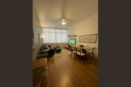 Sala de apartamento para alugar com 3 quartos, 94m² em Tijuca, Rio de Janeiro