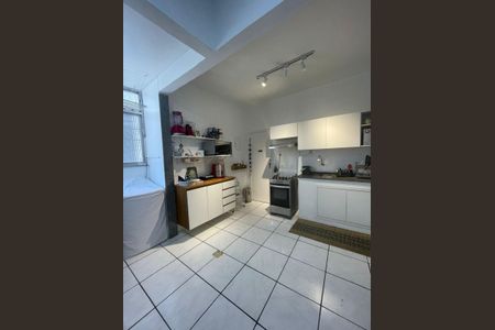 Cozinha de apartamento para alugar com 3 quartos, 94m² em Tijuca, Rio de Janeiro