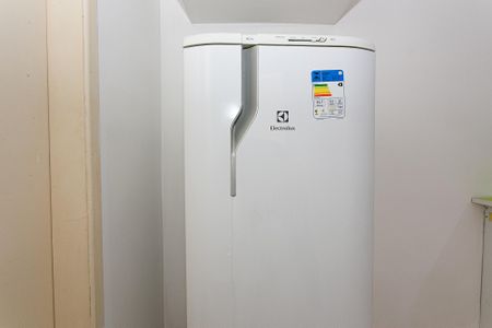 Studio para alugar com 20m², 1 quarto e sem vagaCozinha - Geladeira