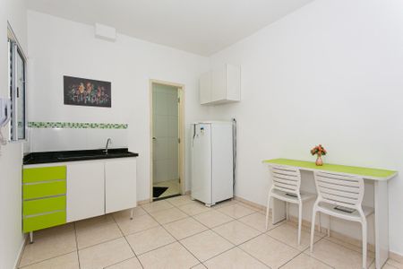 Studio de kitnet/studio para alugar com 1 quarto, 20m² em Vila Prudente, São Paulo