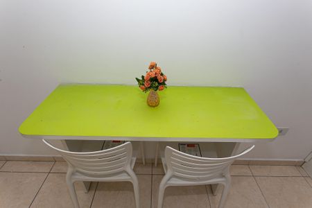 Cozinha de kitnet/studio para alugar com 1 quarto, 20m² em Vila Prudente, São Paulo