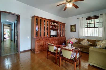 Sala de casa de condomínio à venda com 3 quartos, 220m² em Taquara, Rio de Janeiro