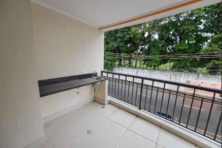 Apartamento para alugar com 90m², 3 quartos e 2 vagasVaranda da Sala