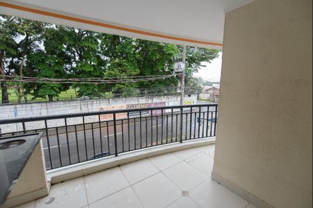 Apartamento para alugar com 90m², 3 quartos e 2 vagasVaranda da Sala