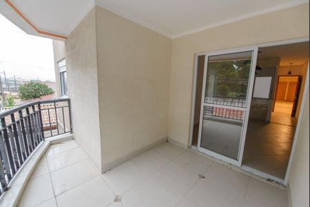 Varanda da Sala de apartamento para alugar com 3 quartos, 90m² em Parque Paduan, Taubaté