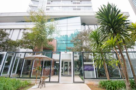 Apartamento à venda com 42m², 1 quarto e 1 vagaFachada do Prédio