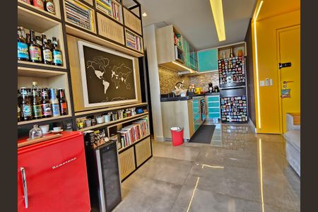 Apartamento à venda com 42m², 1 quarto e 1 vagaSala/Cozinha