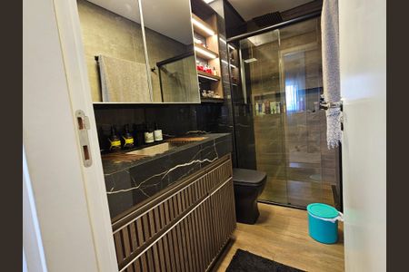 Apartamento à venda com 42m², 1 quarto e 1 vagaBanheiro