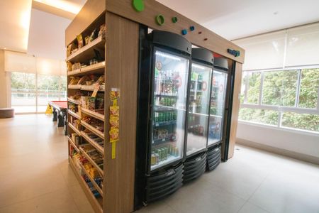 Apartamento à venda com 42m², 1 quarto e 1 vagaMercado