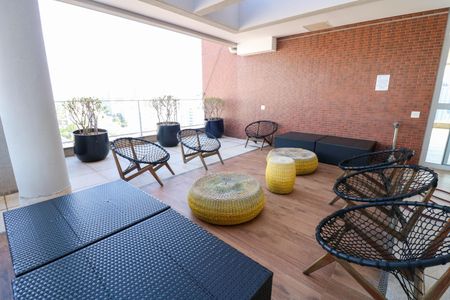 Apartamento à venda com 42m², 1 quarto e 1 vagaEspaço Gourmet