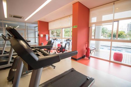 Apartamento à venda com 42m², 1 quarto e 1 vagaAcademia