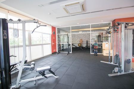 Apartamento à venda com 42m², 1 quarto e 1 vagaAcademia