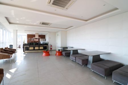 Apartamento à venda com 42m², 1 quarto e 1 vagaÁrea comum - Salão de festas