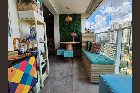 Apartamento à venda com 42m², 1 quarto e 1 vagaSacada