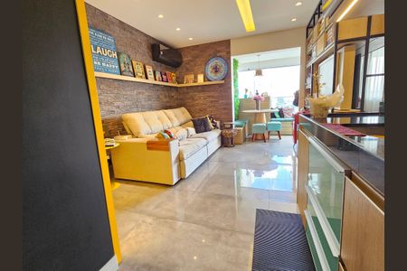 Sala de apartamento à venda com 1 quarto, 42m² em Cidade Monções, São Paulo