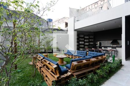 Studio para alugar com 27m², 1 quarto e sem vaga Studio para alugar com 27m², 1 quarto e sem vagaChurrasqueira