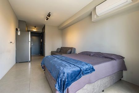 Studio para alugar com 27m², 1 quarto e sem vaga Studio para alugar com 27m², 1 quarto e sem vagaStudio