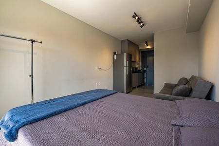 Studio para alugar com 27m², 1 quarto e sem vaga Studio para alugar com 27m², 1 quarto e sem vagaStudio