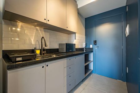 Studio para alugar com 27m², 1 quarto e sem vaga Studio para alugar com 27m², 1 quarto e sem vagaStudio