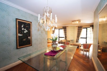 sala de jantar de apartamento à venda com 4 quartos, 156m² em Jardim Paulista, São Paulo